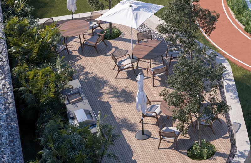 BBQ Area