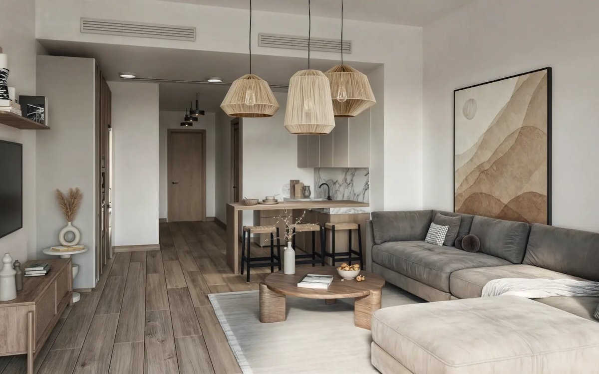 1-Bedroom Apartment