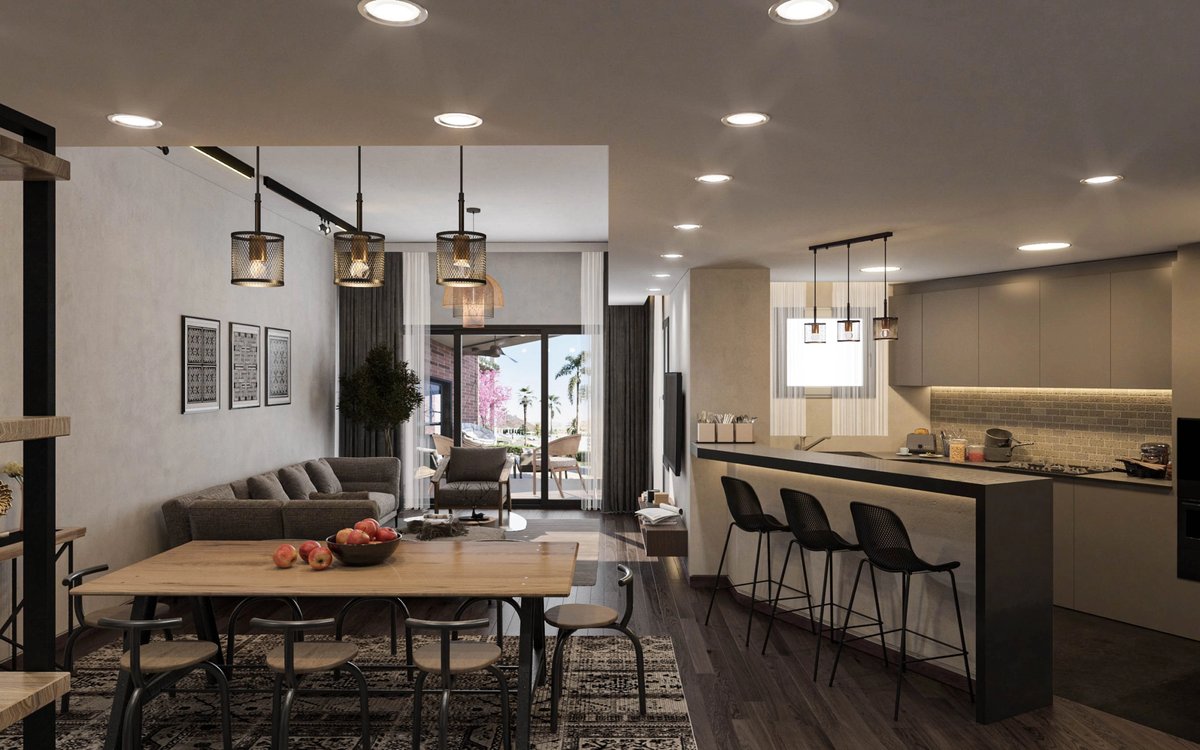 2-Bedroom Apartment