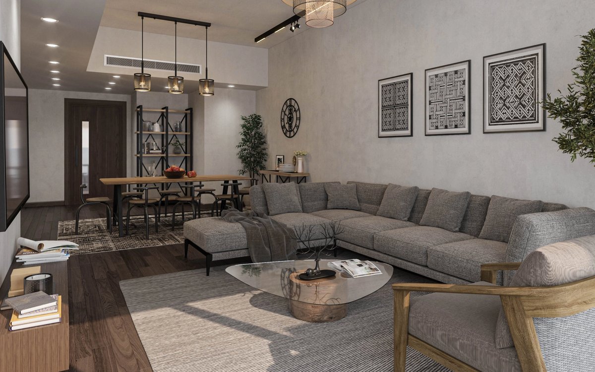 3-Bedroom Apartment